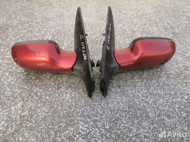 Зеркало правое renault megan II