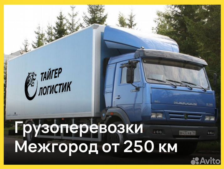 Грузоперевозки фура