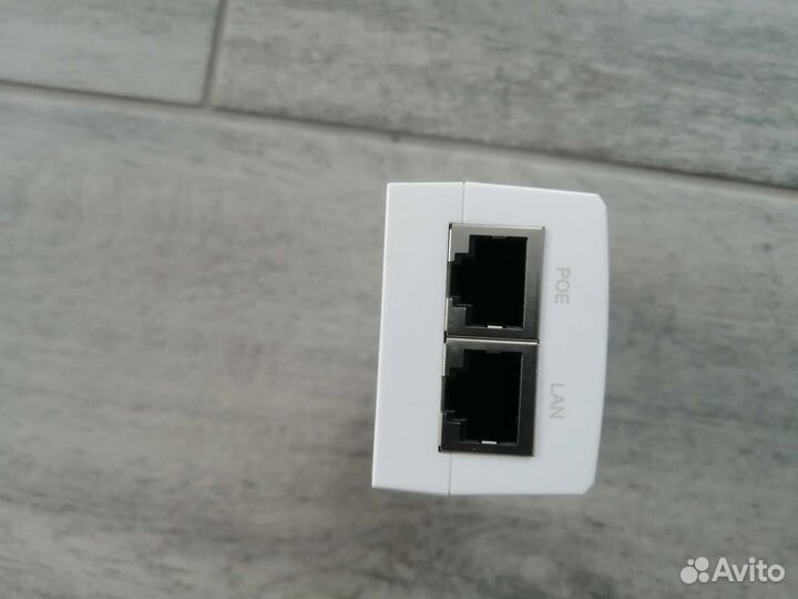 Пое адаптер питания