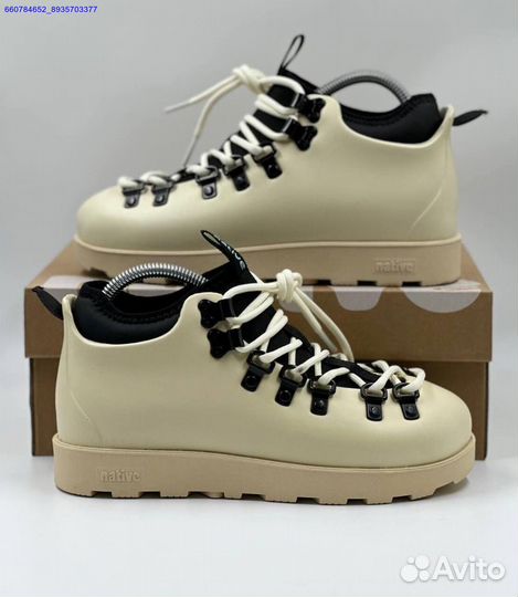 Ботинки Native Fitzsimmons (Арт.44558)