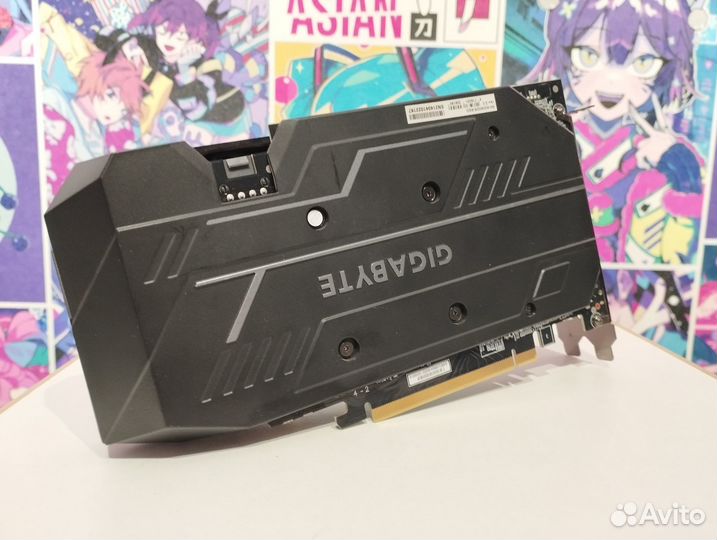 Видеокарта RTX 2060 Gigabyte