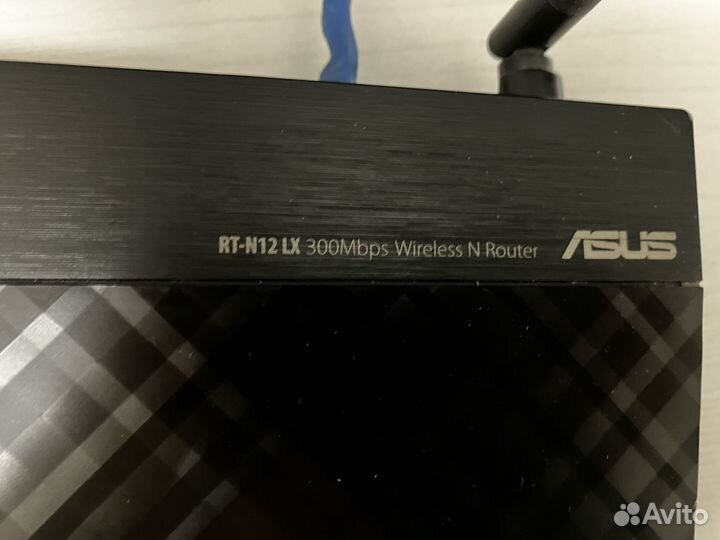 Wifi роутер asus RT N12 LX
