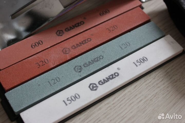 Точильный станок ganzo Touch Pro Steel