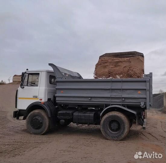 Песок с доставкой