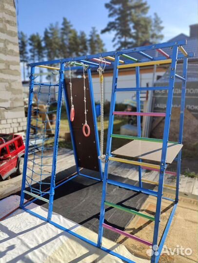 Детский спортивный комплекс бу