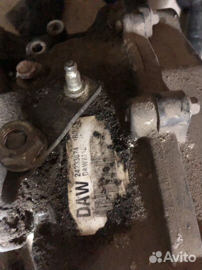 Коробка автомат на chevrolet epica