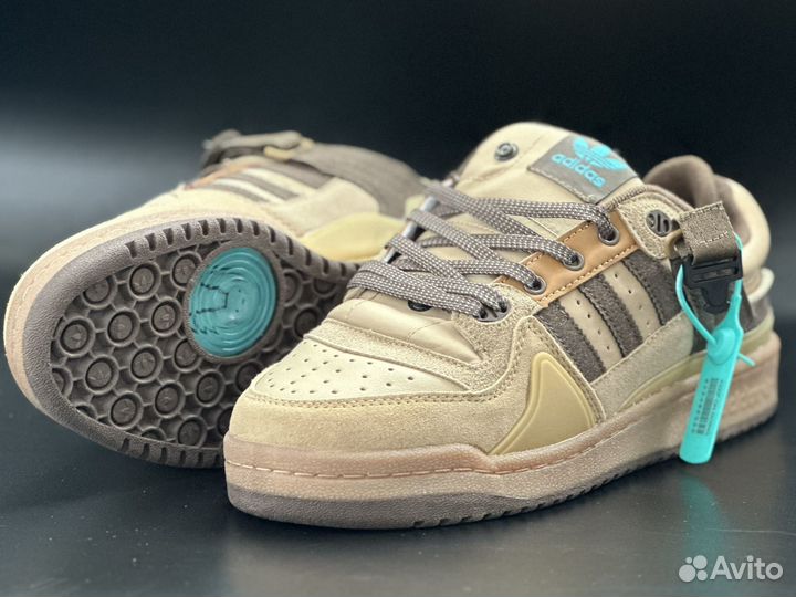 Мужские кроссовки Adidas Forum Bad Bunny