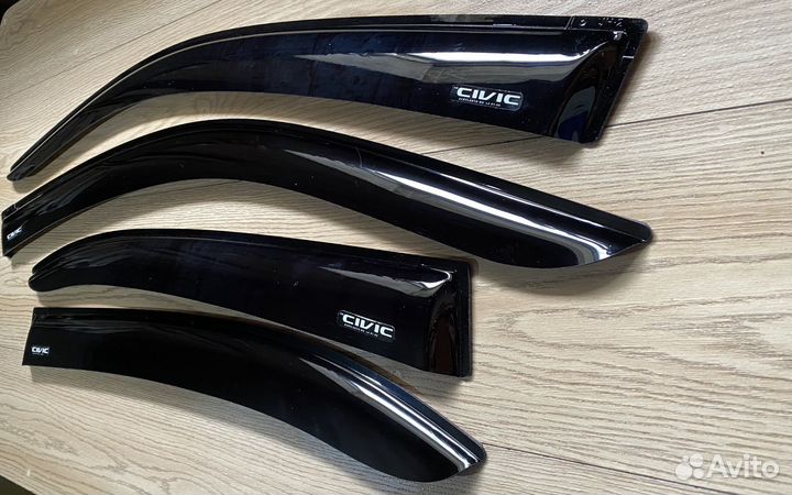 Дефлекторы Honda Civic 2001-2006