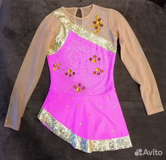 Продам купальник для художественной гимнастики