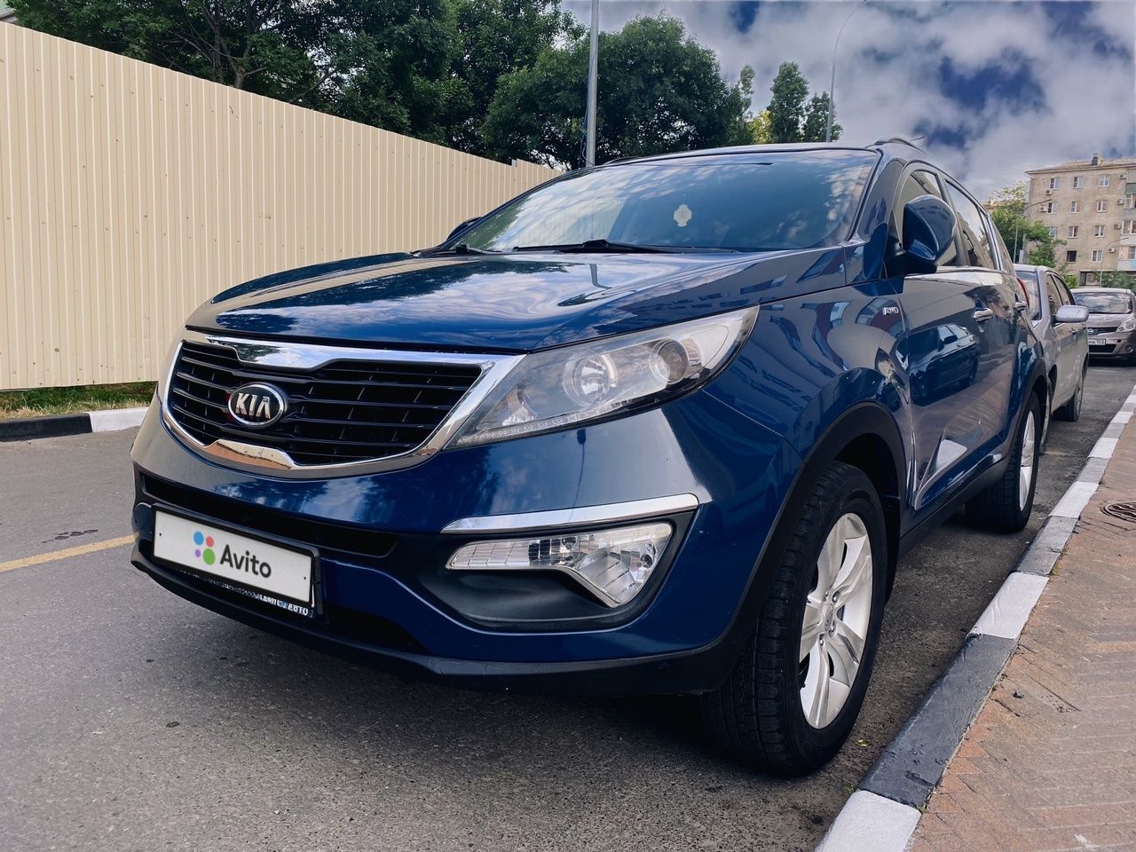 Kia Sportage: фото владельца