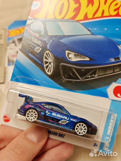 Hot Wheels Subaru BRZ Subaru WRX STI