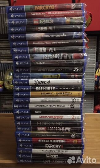Игры на ps4
