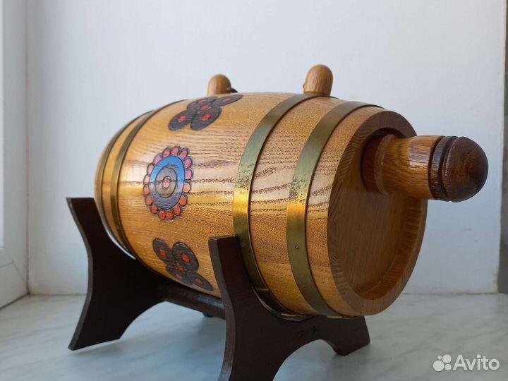 Бочонок декоративный