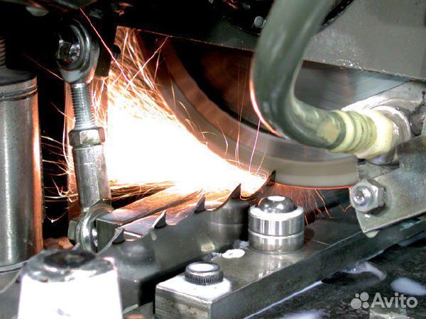 Заточка деревообрабатывающего инструмента