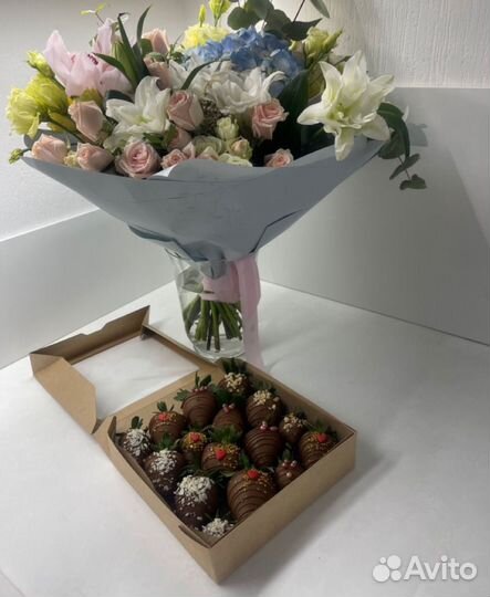 Клубника в шоколаде