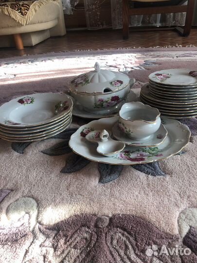 Сервиз столовый