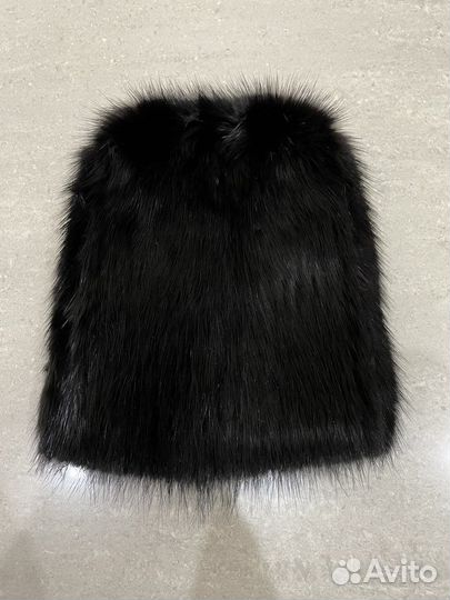 Шапка норковая