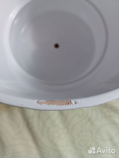 Горшок белый для цветов Kardemumma IKEA