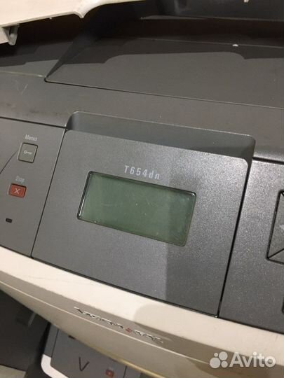 Принтеры lexmark