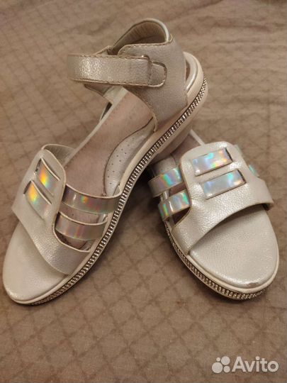 Сандалии подростковые