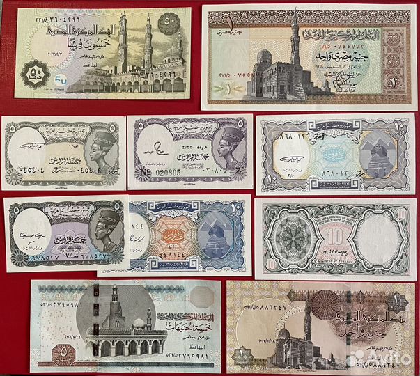 Банкноты стран Африки №1