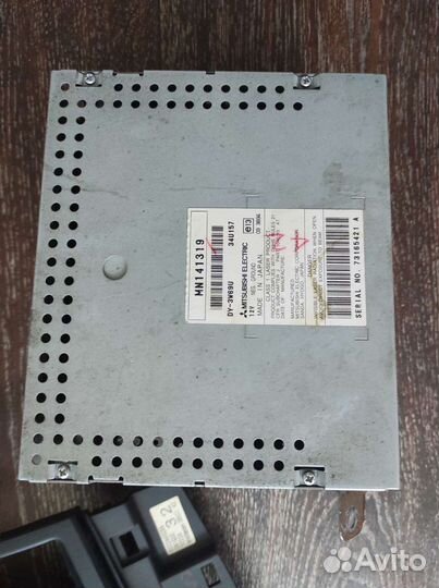 Магнитола динамики Митсубиси Лансер 10