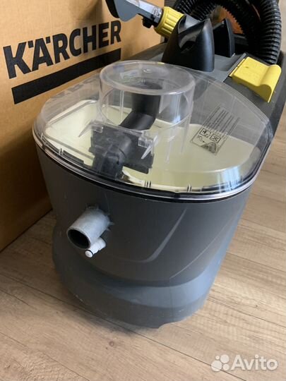 Моющий пылесос karcher puzzi 10 1