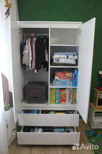 Шкаф с ящиками Оливер