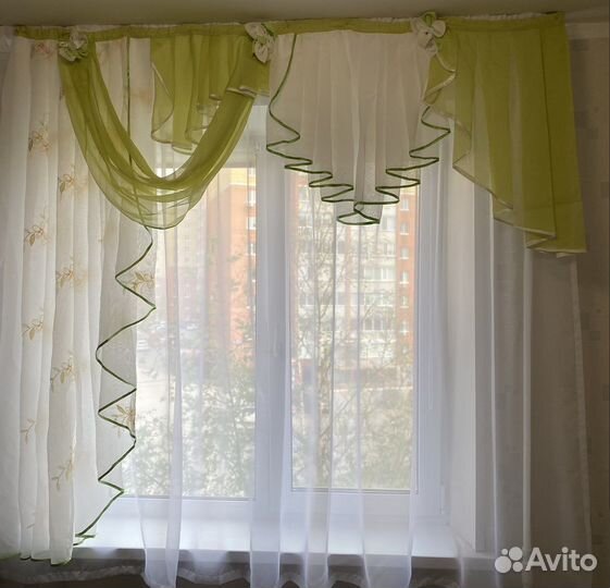 Тюль - ламбрекен