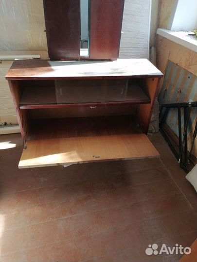 Трюмо с зеркалом СССР