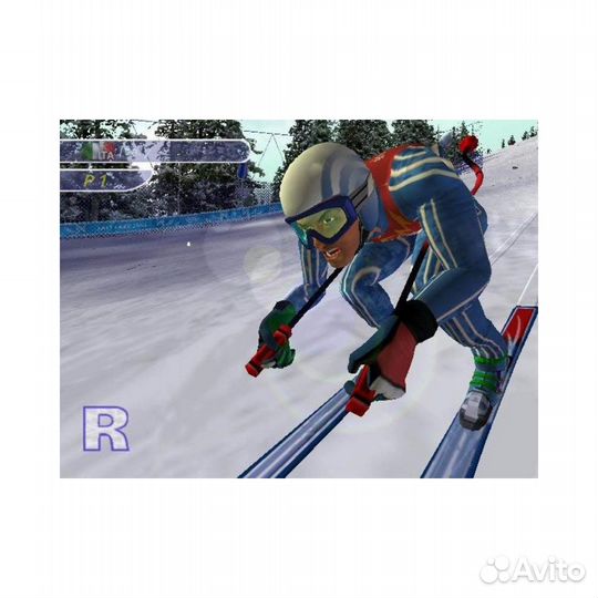 Salt Lake 2002, б/у (PS2)