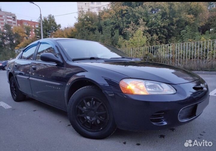 Chrysler Sebring 2.4 AT, 2001, 188 000 км