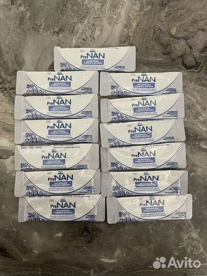 Обоготитель грудного молока NAN