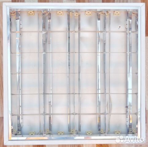 Светильник люминесцентный лпо 4х18