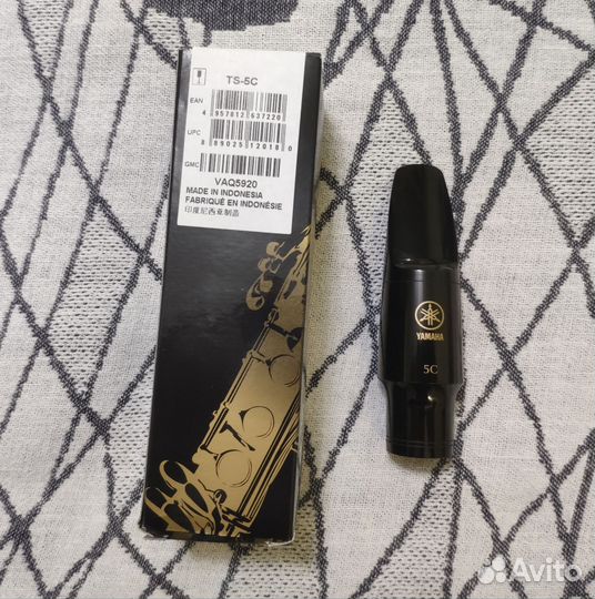 Мундштук для саксофона тенор Yamaha 5C