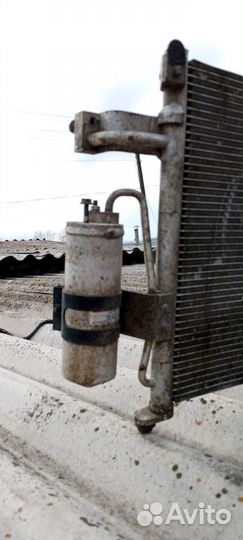 Радиатор кондиционера chery фора (а 21)