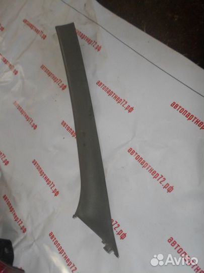 Обшивка стойки передней левой Renault Logan 2005-2