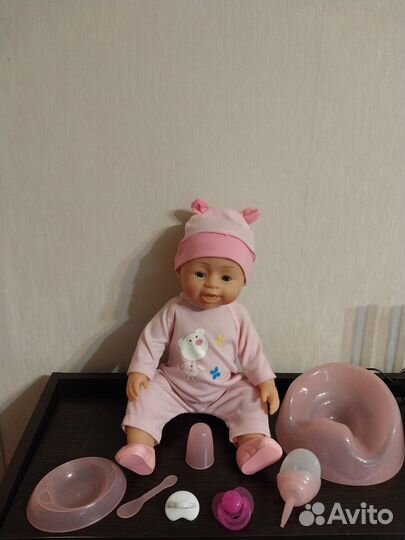 Пупс Demi Star интерактивный с аксессуарами