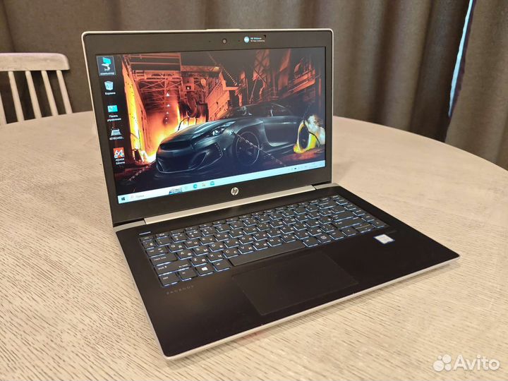 HP ProBook 440 G5 FHD IPS i5-8250U 16Gb/512SSD M2