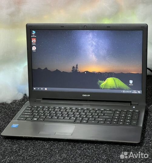 Ноутбук Dexp