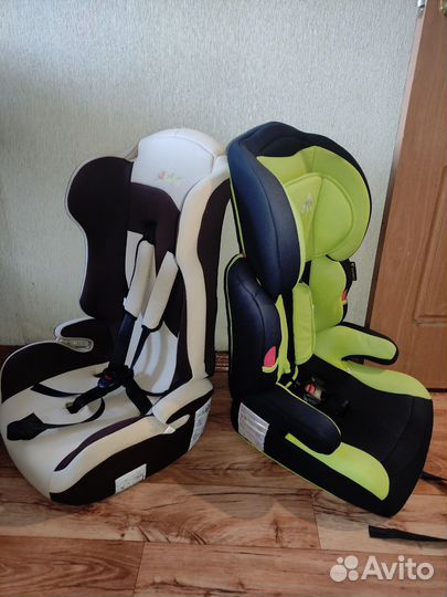 Автокресло от 9 кг до 36
