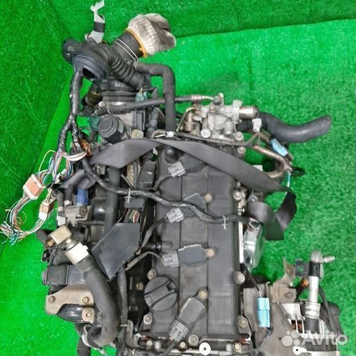 Двигатель в сборе двс nissan bluebird sylphy TG10