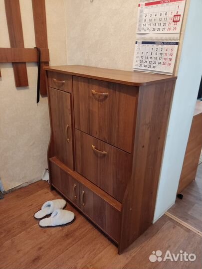 Шкаф с обувницей