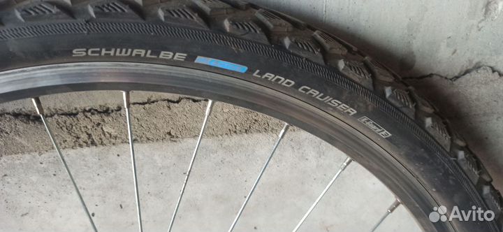 Колеса на велосипед 26