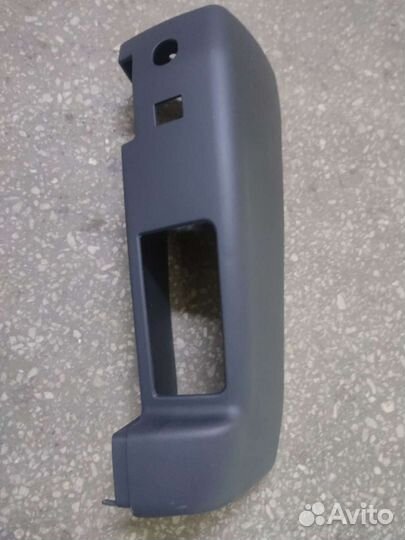 Клык заднего бампера Пежо Боксер 06-13 г.в