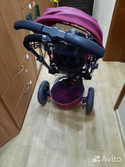 Детский трехколесный велосипед бу