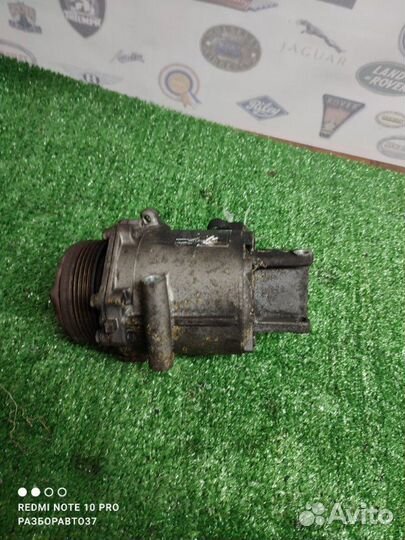 Компрессор кондиционера Mitsubishi Lancer 10 4A91