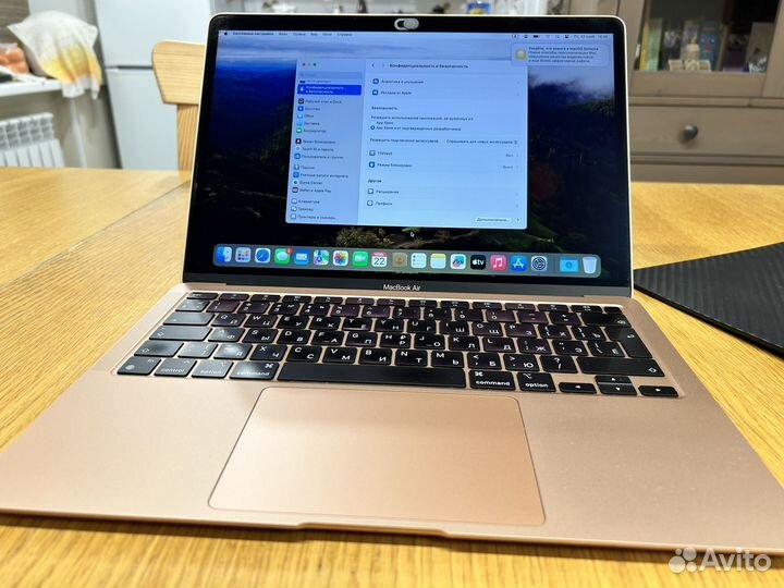 Apple macbook air 13 2020 m1 8gb 256