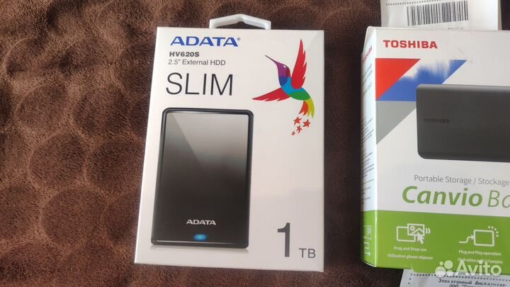 Внешние жёсткие диски