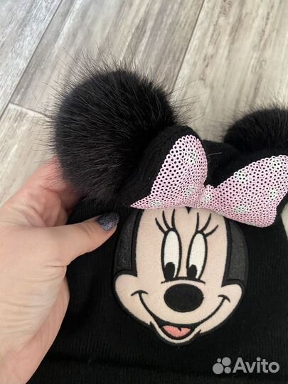 Шапка для девочки